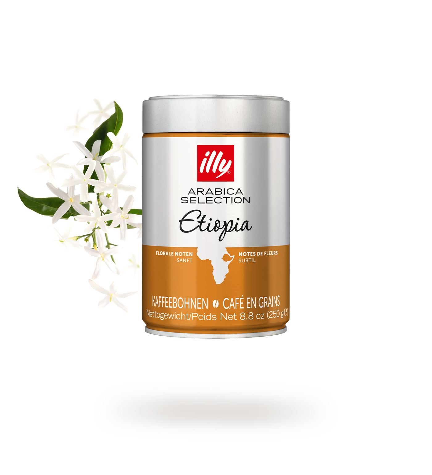 illy Çekirdek Kahve - Etiyopya