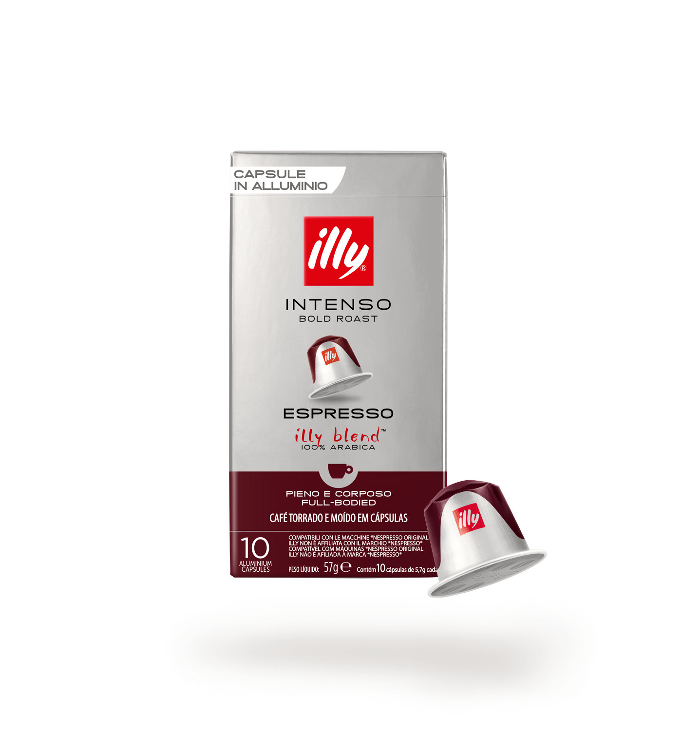 illy Alüminyum Kapsül - Intenso